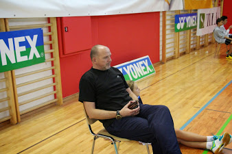 Trenér Jiří Vašátko